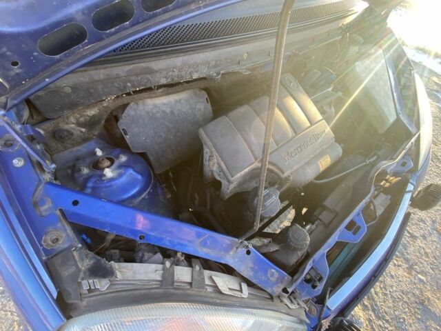 Синій Мерседес А клас, об'ємом двигуна 1.4 л та пробігом 340 тис. км за 2100 $, фото 10 на Automoto.ua