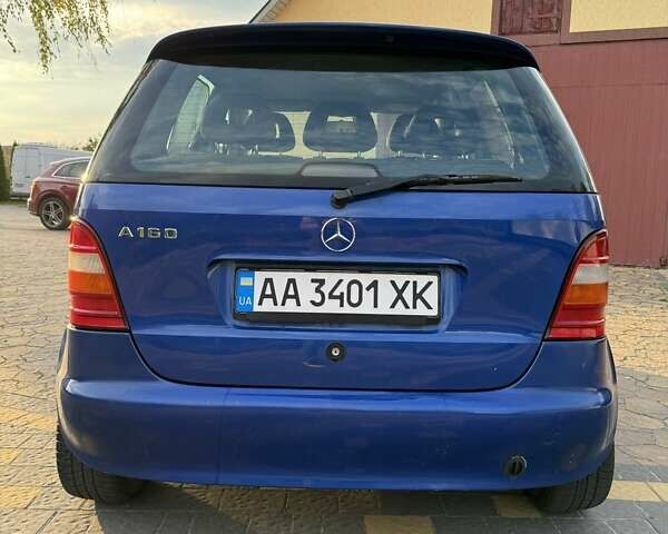 Синій Мерседес А клас, об'ємом двигуна 0 л та пробігом 293 тис. км за 2299 $, фото 6 на Automoto.ua