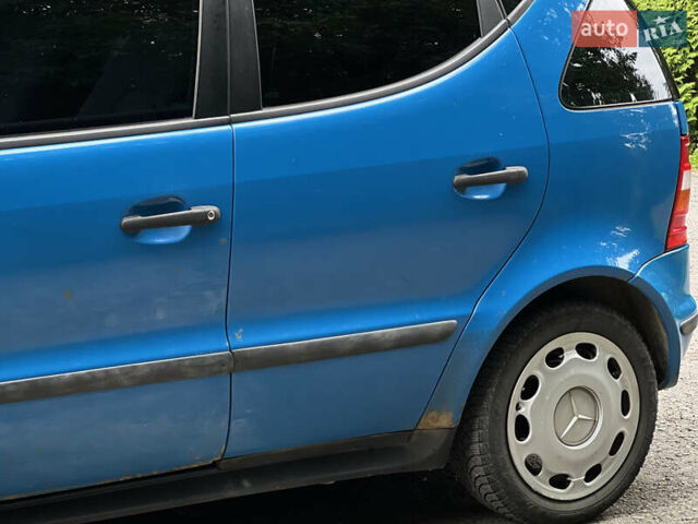 Синій Мерседес А клас, об'ємом двигуна 1.4 л та пробігом 138 тис. км за 3300 $, фото 5 на Automoto.ua