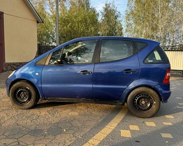 Синій Мерседес А клас, об'ємом двигуна 0 л та пробігом 293 тис. км за 2299 $, фото 2 на Automoto.ua