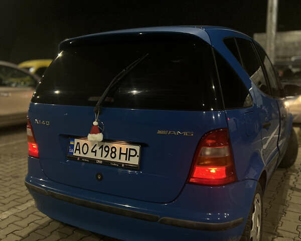 Синій Мерседес А клас, об'ємом двигуна 1.4 л та пробігом 138 тис. км за 3300 $, фото 7 на Automoto.ua