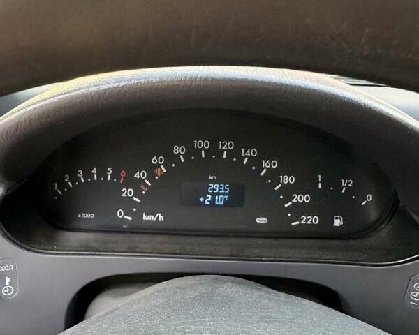 Синій Мерседес А клас, об'ємом двигуна 0 л та пробігом 293 тис. км за 2299 $, фото 16 на Automoto.ua