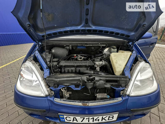 Синій Мерседес А клас, об'ємом двигуна 1.69 л та пробігом 214 тис. км за 3500 $, фото 14 на Automoto.ua