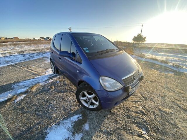 Синій Мерседес А клас, об'ємом двигуна 1.4 л та пробігом 340 тис. км за 2100 $, фото 6 на Automoto.ua