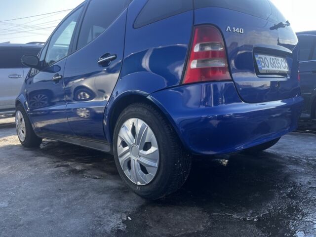 Синій Мерседес А клас, об'ємом двигуна 1.4 л та пробігом 260 тис. км за 3500 $, фото 2 на Automoto.ua