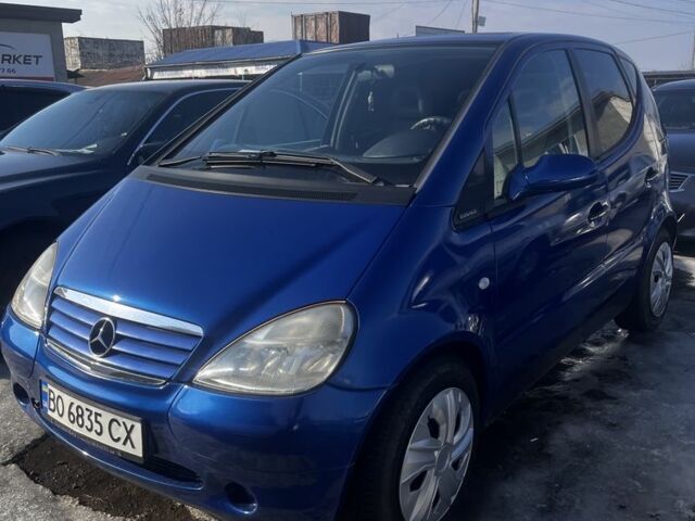 Синій Мерседес А клас, об'ємом двигуна 1.4 л та пробігом 260 тис. км за 3500 $, фото 1 на Automoto.ua