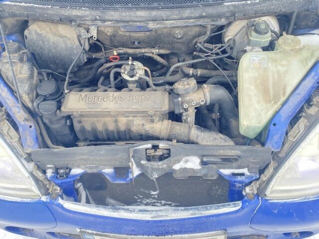 Синій Мерседес А клас, об'ємом двигуна 1.7 л та пробігом 300 тис. км за 3300 $, фото 5 на Automoto.ua