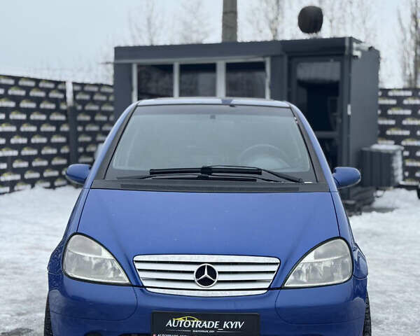 Синій Мерседес А клас, об'ємом двигуна 1.6 л та пробігом 286 тис. км за 3400 $, фото 1 на Automoto.ua