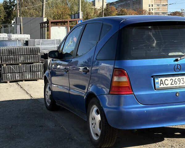 Синий Мерседес А класс, объемом двигателя 1.4 л и пробегом 327 тыс. км за 2700 $, фото 8 на Automoto.ua