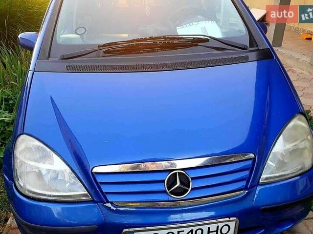 Синій Мерседес А клас, об'ємом двигуна 1.4 л та пробігом 273 тис. км за 3300 $, фото 4 на Automoto.ua