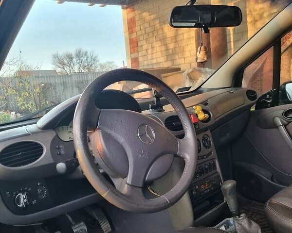 Синій Мерседес А клас, об'ємом двигуна 1.69 л та пробігом 204 тис. км за 2000 $, фото 14 на Automoto.ua