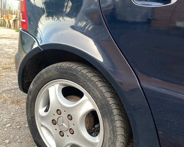 Мерседес А класс 1999 в Виннице на Automoto.ua Синий Мерседес А класс, объемом двигателя 1.6 л и пробегом 300 тыс. км за 3000 $, фото 7 на Automoto.ua