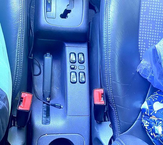 Синій Мерседес А клас, об'ємом двигуна 1.4 л та пробігом 238 тис. км за 2000 $, фото 10 на Automoto.ua