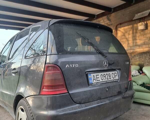 Синій Мерседес А клас, об'ємом двигуна 1.69 л та пробігом 204 тис. км за 2000 $, фото 4 на Automoto.ua