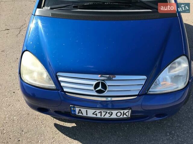 Синій Мерседес А клас, об'ємом двигуна 1.9 л та пробігом 257 тис. км за 3800 $, фото 21 на Automoto.ua