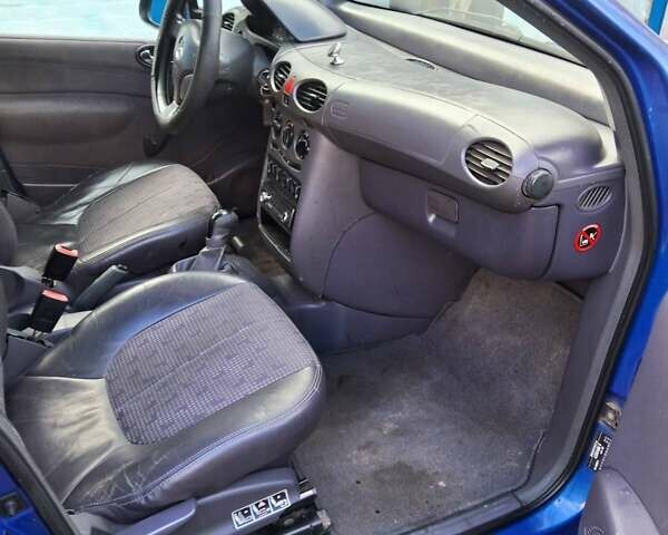 Синій Мерседес А клас, об'ємом двигуна 1.9 л та пробігом 280 тис. км за 2500 $, фото 15 на Automoto.ua