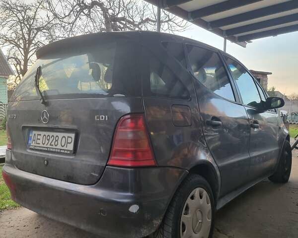 Синій Мерседес А клас, об'ємом двигуна 1.69 л та пробігом 204 тис. км за 2000 $, фото 5 на Automoto.ua