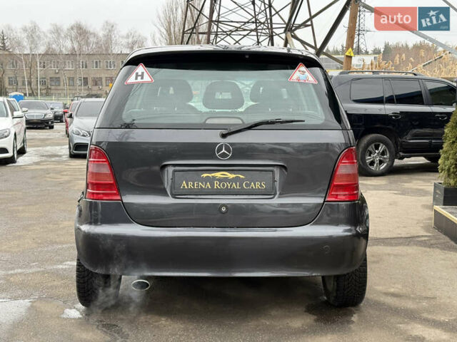 Синий Мерседес А класс, объемом двигателя 1.4 л и пробегом 217 тыс. км за 4900 $, фото 9 на Automoto.ua