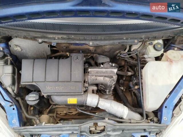 Мерседес А класс 1999 в Долине на Automoto.ua Синий Мерседес А класс, объемом двигателя 1.4 л и пробегом 292 тыс. км за 3000 $, фото 7 на Automoto.ua
