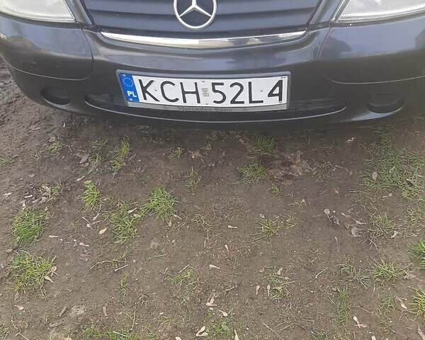 Синий Мерседес А класс, объемом двигателя 1.7 л и пробегом 220 тыс. км за 2200 $, фото 5 на Automoto.ua