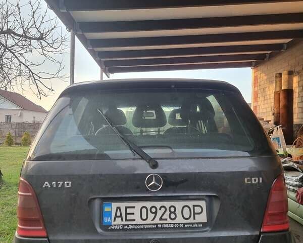 Синій Мерседес А клас, об'ємом двигуна 1.69 л та пробігом 204 тис. км за 2000 $, фото 6 на Automoto.ua
