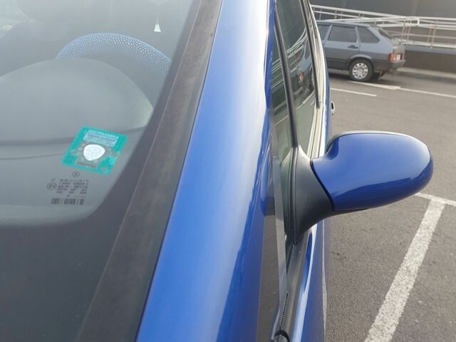 Синий Мерседес А класс, объемом двигателя 1.6 л и пробегом 200 тыс. км за 3600 $, фото 9 на Automoto.ua