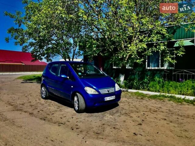 Синій Мерседес А клас, об'ємом двигуна 1.9 л та пробігом 257 тис. км за 3800 $, фото 11 на Automoto.ua