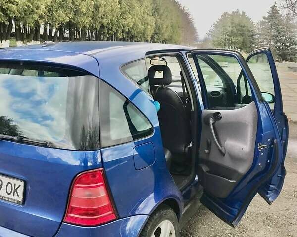 Синій Мерседес А клас, об'ємом двигуна 1.9 л та пробігом 257 тис. км за 3800 $, фото 26 на Automoto.ua