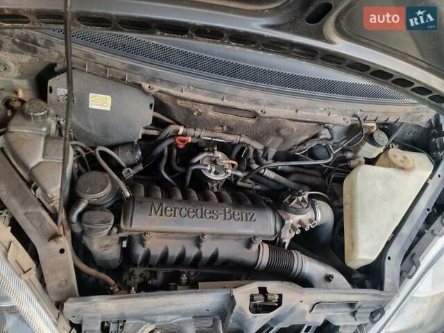 Синій Мерседес А клас, об'ємом двигуна 1.69 л та пробігом 204 тис. км за 2000 $, фото 16 на Automoto.ua