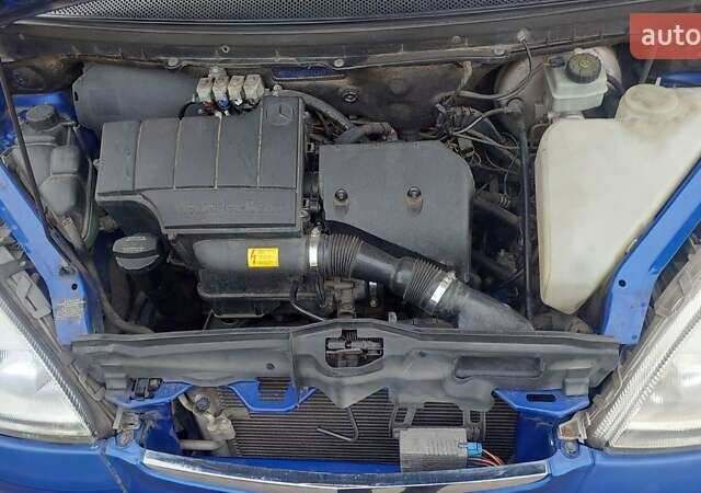 Синій Мерседес А клас, об'ємом двигуна 1.6 л та пробігом 200 тис. км за 3600 $, фото 10 на Automoto.ua