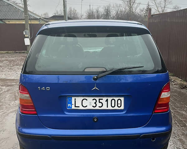 Синій Мерседес А клас, об'ємом двигуна 1.6 л та пробігом 228 тис. км за 1200 $, фото 5 на Automoto.ua