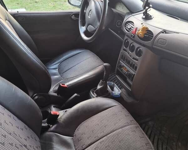 Синій Мерседес А клас, об'ємом двигуна 1.69 л та пробігом 204 тис. км за 2000 $, фото 8 на Automoto.ua