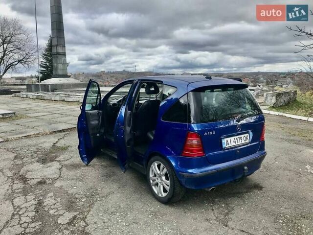 Синій Мерседес А клас, об'ємом двигуна 1.9 л та пробігом 257 тис. км за 3800 $, фото 20 на Automoto.ua