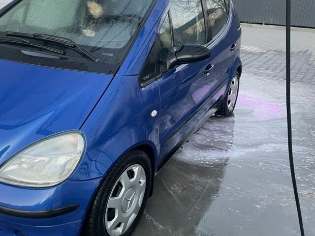 Синій Мерседес А клас, об'ємом двигуна 1.7 л та пробігом 288 тис. км за 3500 $, фото 1 на Automoto.ua