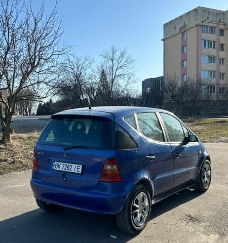 Синій Мерседес А клас, об'ємом двигуна 1.69 л та пробігом 305 тис. км за 2750 $, фото 3 на Automoto.ua