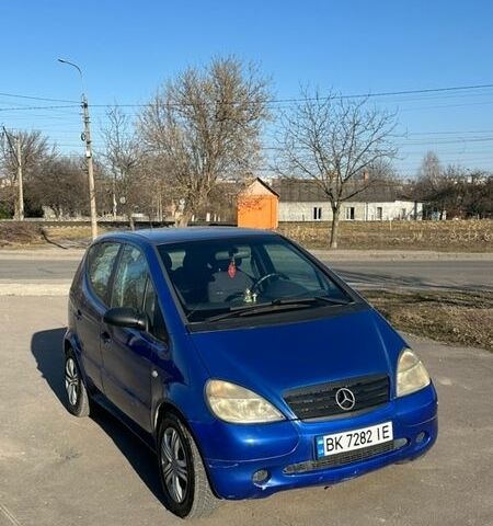 Синій Мерседес А клас, об'ємом двигуна 1.69 л та пробігом 305 тис. км за 2750 $, фото 1 на Automoto.ua