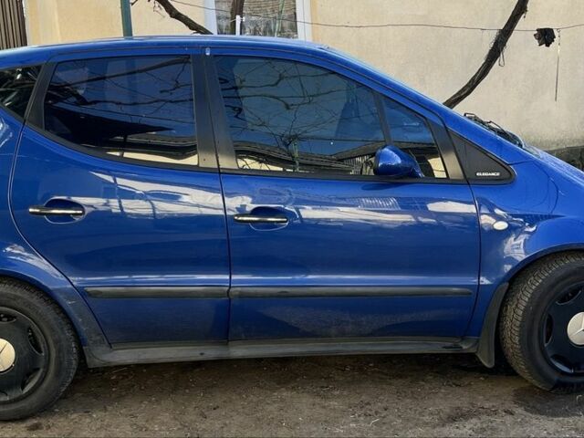 Синій Мерседес А клас, об'ємом двигуна 1.4 л та пробігом 285 тис. км за 3300 $, фото 7 на Automoto.ua