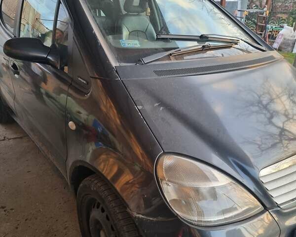 Синій Мерседес А клас, об'ємом двигуна 1.69 л та пробігом 204 тис. км за 2000 $, фото 2 на Automoto.ua