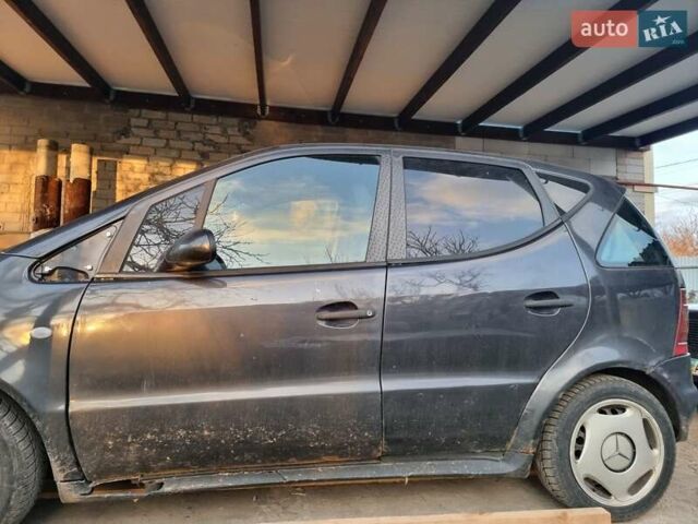 Синій Мерседес А клас, об'ємом двигуна 1.69 л та пробігом 204 тис. км за 2000 $, фото 3 на Automoto.ua