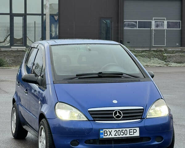 Синий Мерседес А класс, объемом двигателя 1.4 л и пробегом 237 тыс. км за 3900 $, фото 4 на Automoto.ua
