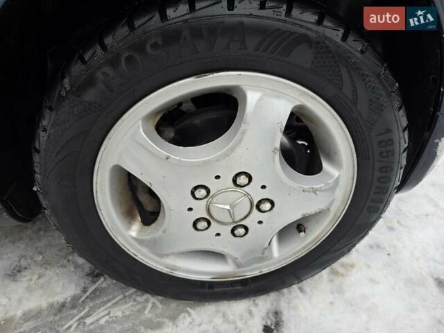 Синій Мерседес А клас, об'ємом двигуна 1.4 л та пробігом 260 тис. км за 2500 $, фото 43 на Automoto.ua