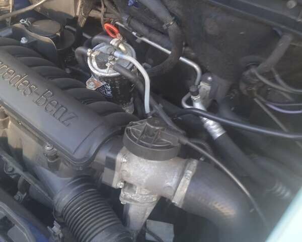 Синий Мерседес А класс, объемом двигателя 1.69 л и пробегом 200 тыс. км за 3300 $, фото 12 на Automoto.ua