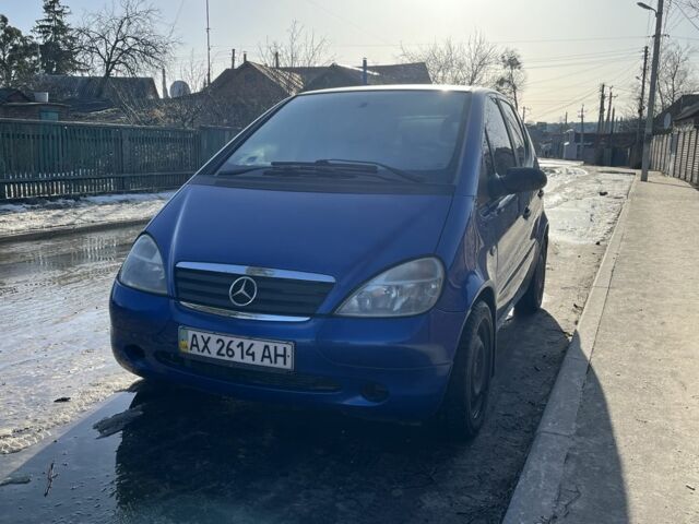 Синій Мерседес А клас, об'ємом двигуна 0 л та пробігом 230 тис. км за 3400 $, фото 1 на Automoto.ua