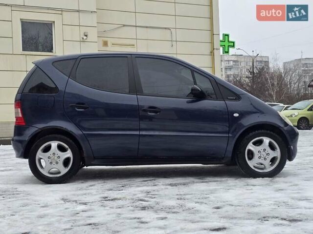 Синій Мерседес А клас, об'ємом двигуна 1.4 л та пробігом 260 тис. км за 2500 $, фото 9 на Automoto.ua