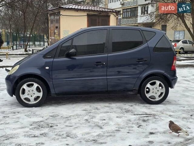 Синій Мерседес А клас, об'ємом двигуна 1.4 л та пробігом 260 тис. км за 2500 $, фото 14 на Automoto.ua
