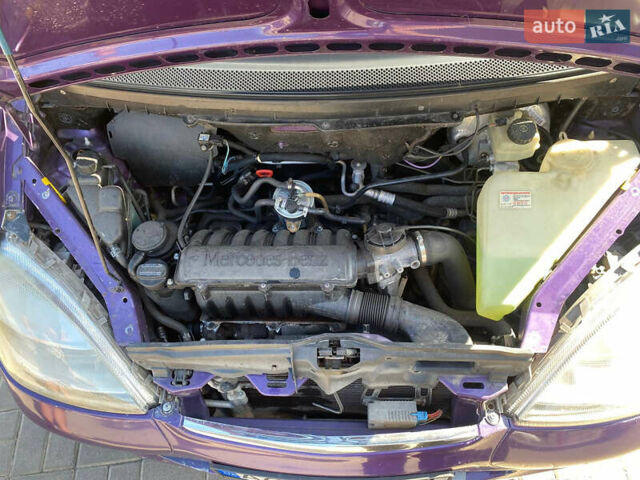 Синій Мерседес А клас, об'ємом двигуна 1.69 л та пробігом 300 тис. км за 2500 $, фото 6 на Automoto.ua