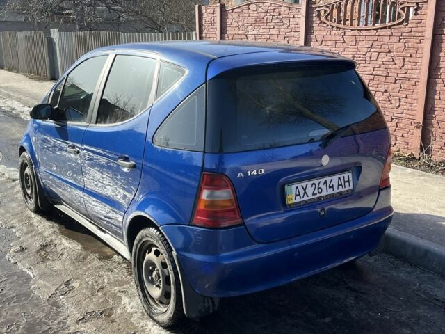 Синій Мерседес А клас, об'ємом двигуна 0 л та пробігом 230 тис. км за 3400 $, фото 4 на Automoto.ua