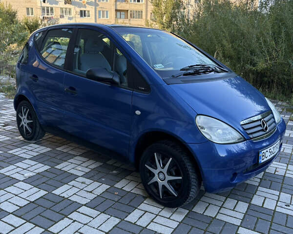 Синій Мерседес А клас, об'ємом двигуна 1.6 л та пробігом 227 тис. км за 2450 $, фото 6 на Automoto.ua
