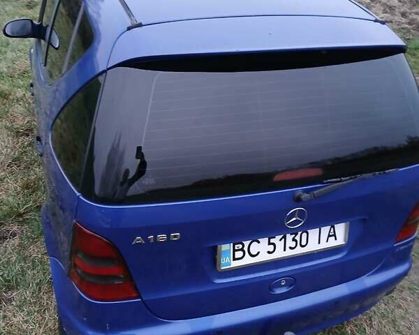 Синий Мерседес А класс, объемом двигателя 1.6 л и пробегом 184 тыс. км за 3700 $, фото 8 на Automoto.ua
