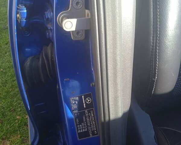 Синий Мерседес А класс, объемом двигателя 1.69 л и пробегом 200 тыс. км за 3300 $, фото 3 на Automoto.ua